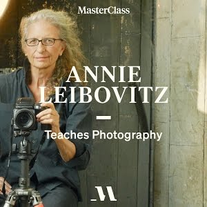  Annie Leibovitz underviser i fotografi på et nettkurs