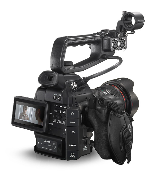  Canon 앱은 DSLR 카메라 기능을 시뮬레이션합니다.