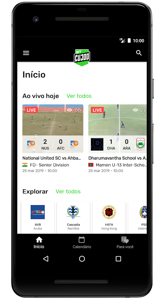  Hoe kinne jo de MyCujoo-app ynstallearje en brûke om fuotbalwedstriden te besjen?