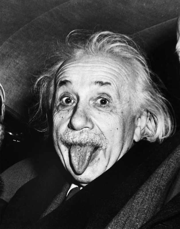  ເລື່ອງທີ່ຢູ່ເບື້ອງຫຼັງຮູບ "Einstein ອອກລີ້ນຂອງລາວ".