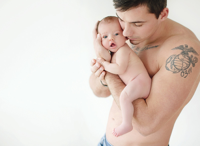 15 sikkerhetstips for fotografering av nyfødte babyer