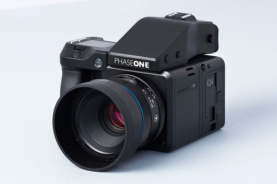  Phase One lanceert het nieuwe 151-megapixel XF IQ4-camerasysteem
