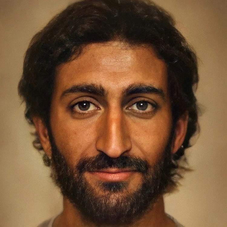  E se questo fosse il ritratto di Gesù? Un fotografo crea ritratti di personaggi storici con l'intelligenza artificiale