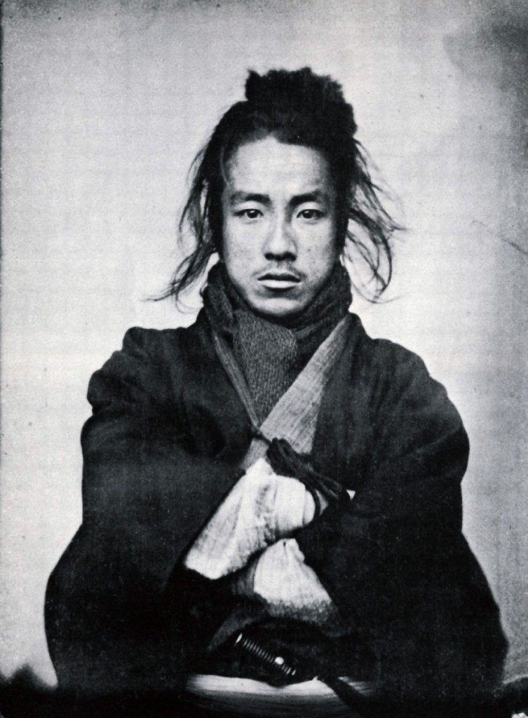  Sjeldne bilder viser Japans siste samurai på 1800-tallet