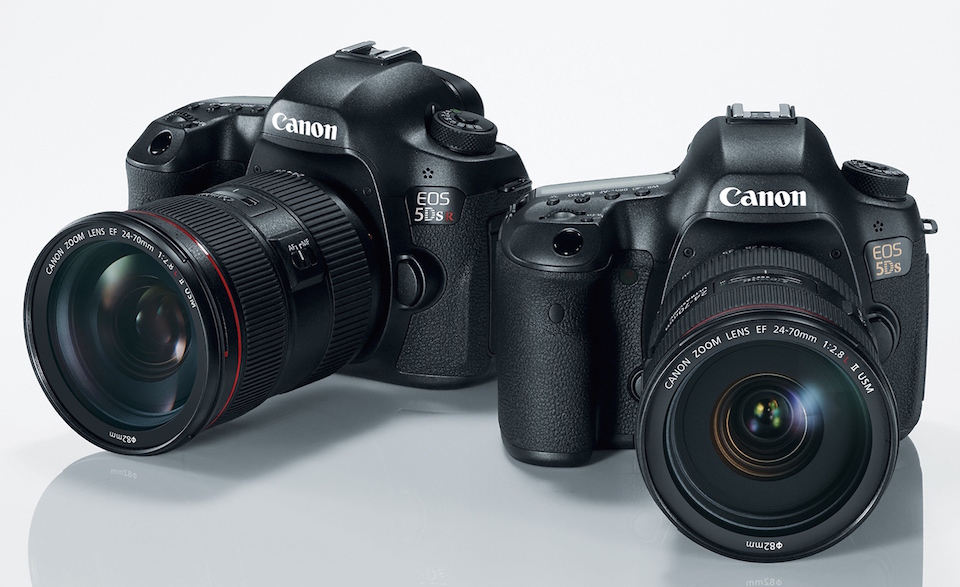  Canon lanserer kameraer med utrolige 50 megapiksler