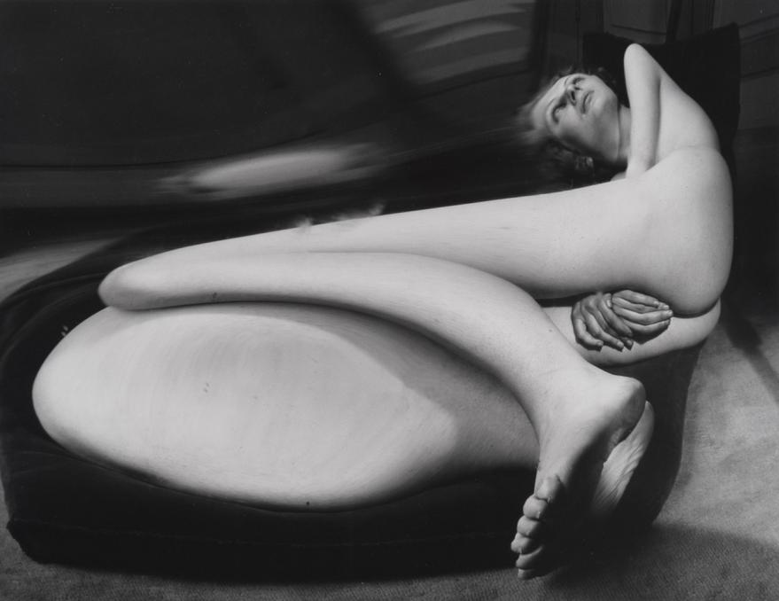  The distorted curves of women by André Kertesz