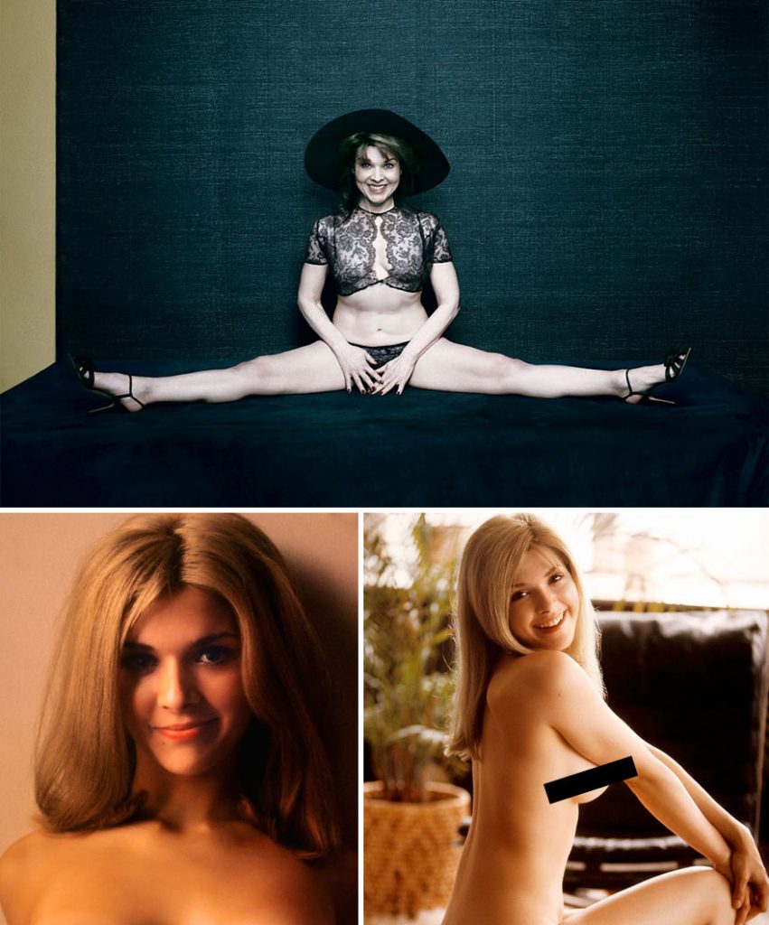  Playboy-modeller fotografert etter fylte 60