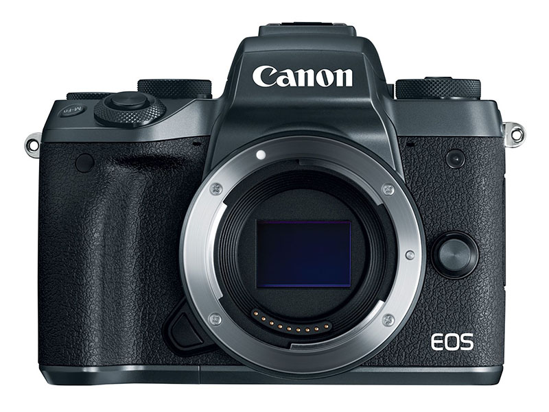  Íme az M5, a Canon eddigi legjobb tükör nélküli fényképezőgépe