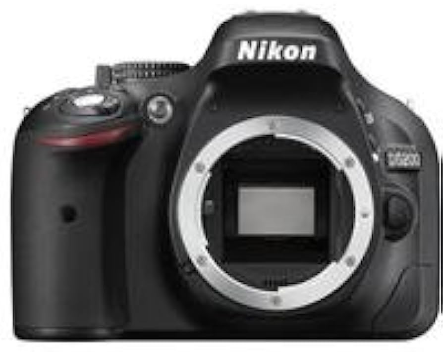  Nikon D5200, de krêftige yngongskamera