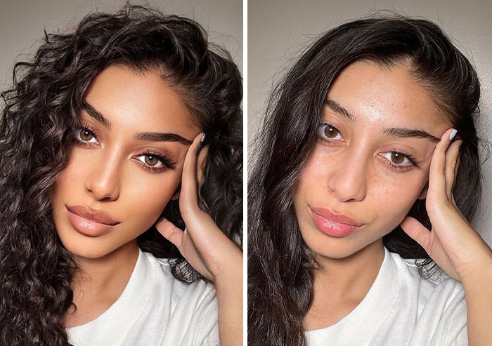  Instagram fotografije X Reality fotografije: žene prikazuju šokantne slike filtera prije i poslije