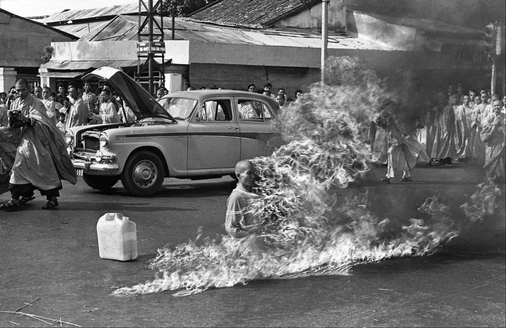  Priča iza fotografije: monah u plamenu