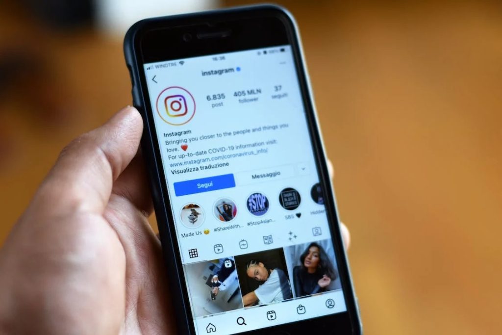  8 ötlet, hogyan készítsünk Instagram bio-t