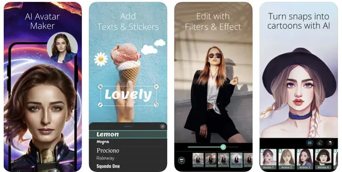  Le 6 migliori app di editing fotografico AI per iPhone e Android