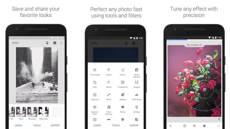  A 10 legjobb fotóalkalmazás Androidra