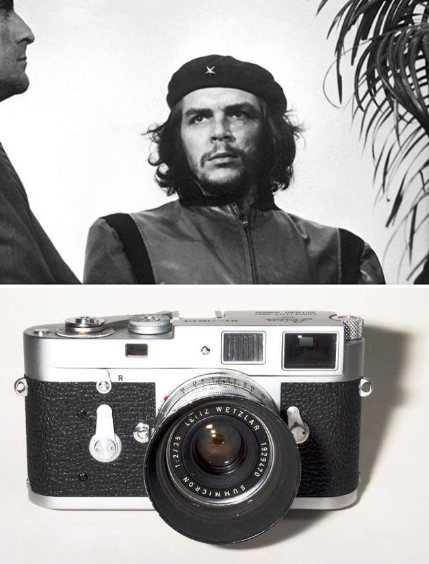  Milyen kamerákkal készült 13 történelmi kép?