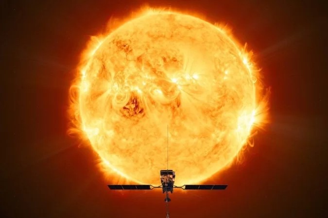  Новая фатаграфія Сонца ў 83 мегапікселі - лепшая выява зоркі за ўсю гісторыю