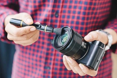  Kako očistiti objektive fotoaparata?