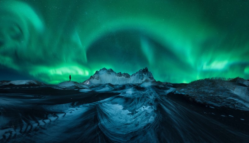  Những bức ảnh đẹp nhất về Cực quang năm 2022