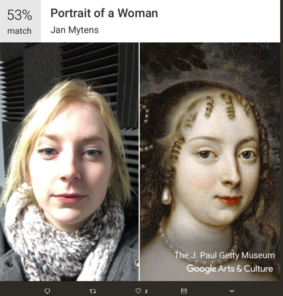  Google Arts &amp; Kultur: Google-appen finner karakterer i kunstverk som ser ut som deg
