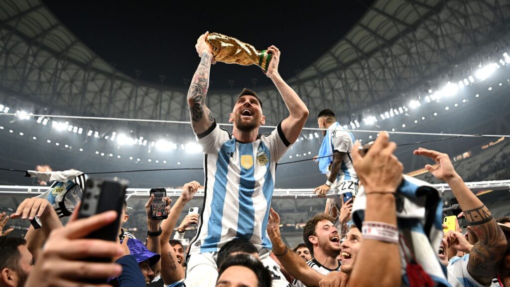  La storia della foto di Messi più twittata di tutti i tempi